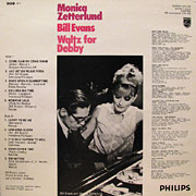 MONICA ZETTERLUND, BILL EVANS / Waltz For Debby